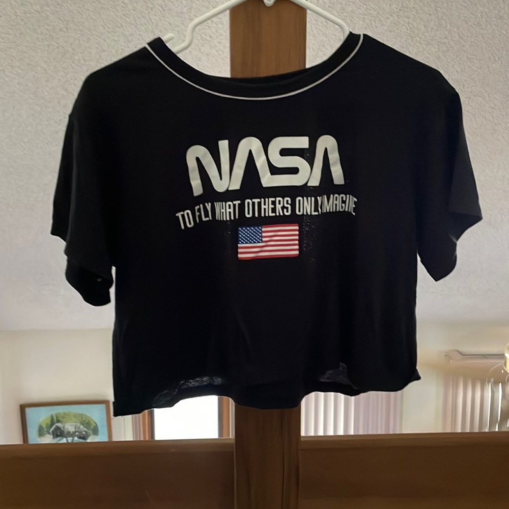 NASA CROP TOP